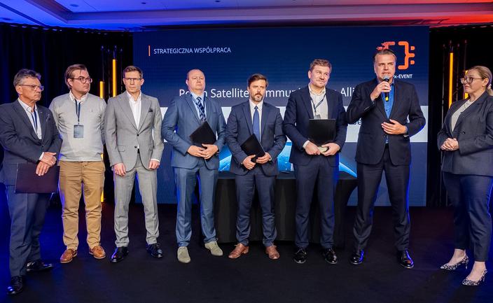 Cztery polskie spółki tworzą satelitarny sojusz. Rusza Polish SatCom Alliance