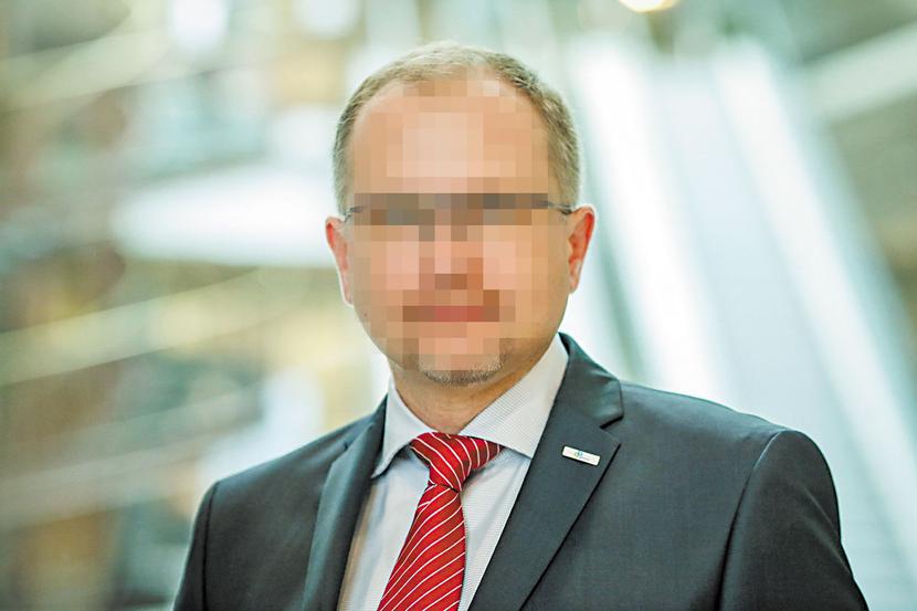 Konrad K., były prezes Getback