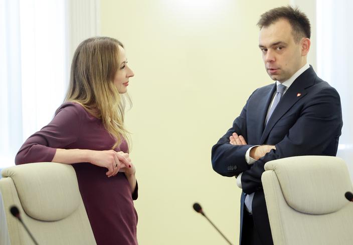 Sprzeczność w rządzie