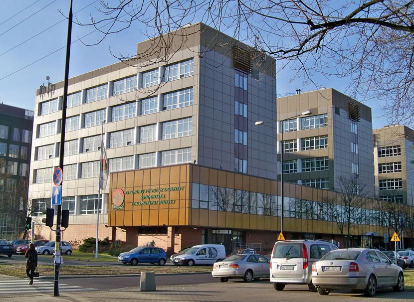 Siedziba Narodowego Funduszu Ochrony Środowiska i Gospodarki Wodnej w Warszawie
