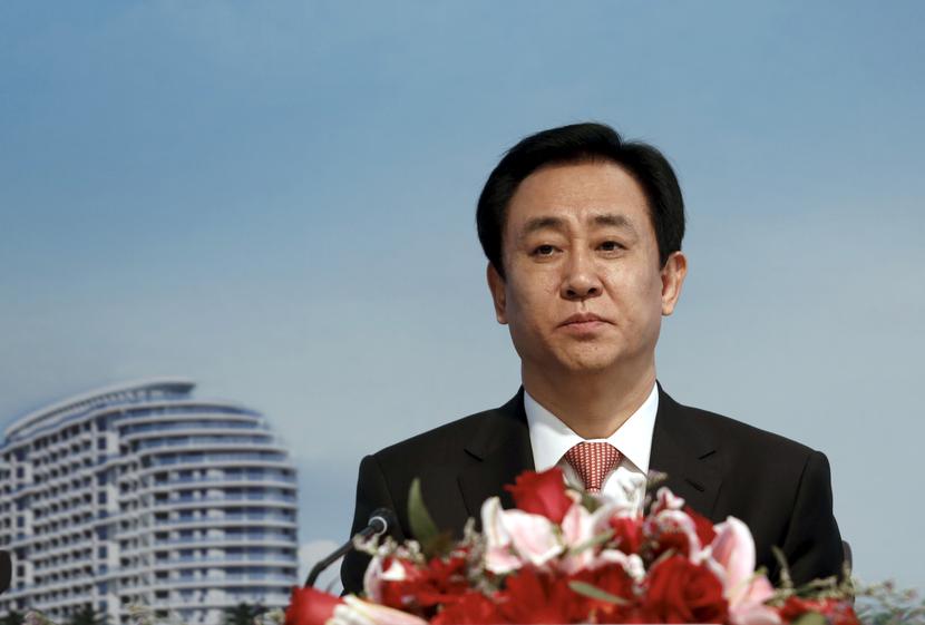 Hui Ka Yan, założyciel i prezes Evergrande