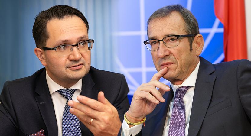 Dwie strony barykady: