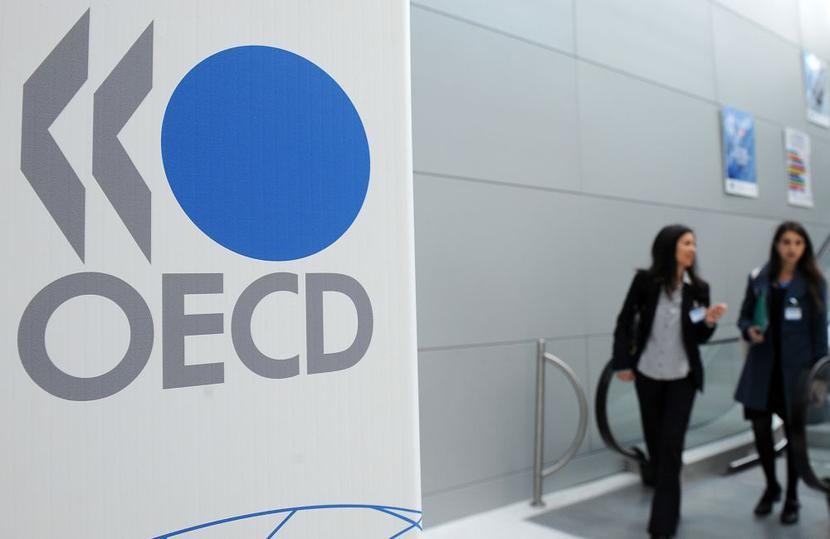 Siedziba OECD w Paryżu
