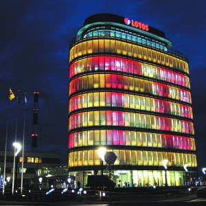 Siedziba spółki Lotos