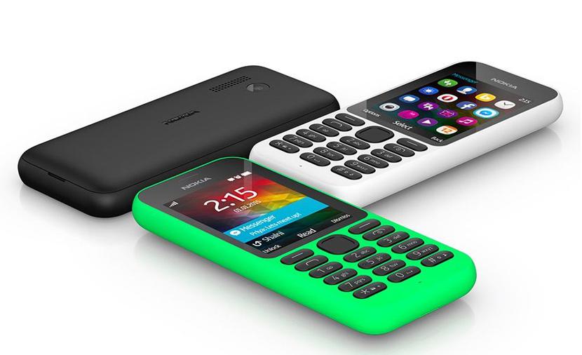 Nokia 215 ma zdobywać klientów w mniej zamożnych krajach