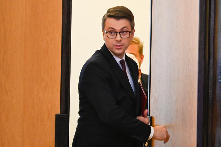 Piotr Muller, rząd