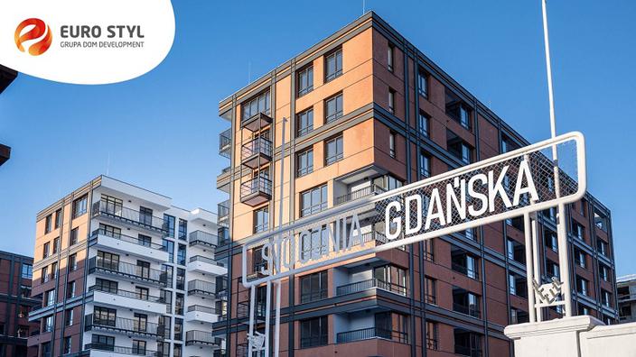 Doki - apartamenty w stoczniowym klimacie w centrum Gdańska