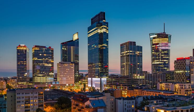 Nowoczesne biura windują Warszawę w globalnym zestawieniu. W tyle m.in. Londyn i Nowy Jork