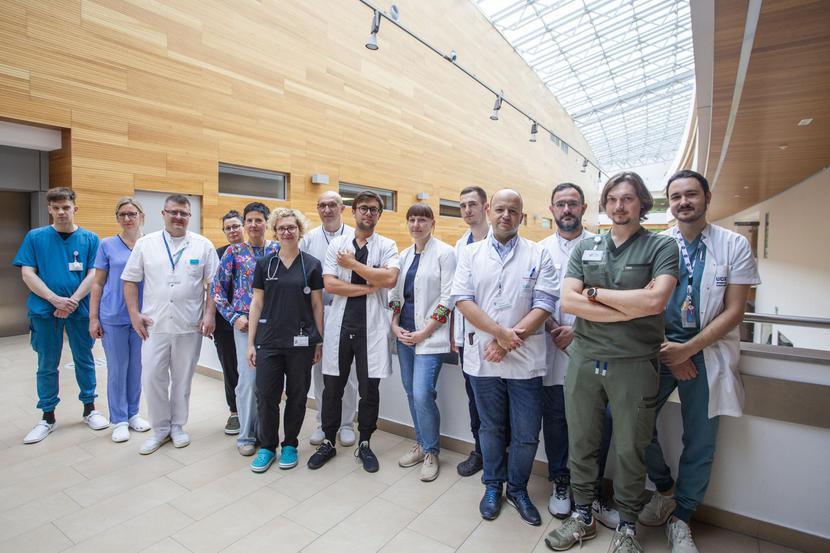 Uniwersyteckie Centrum Kliniczne jest trzecim ośrodkiem w Polsce, w którym przeprowadza się pozaustrojową perfuzję wątroby. Uniwersyteckie Centrum Kliniczne jest trzecim ośrodkiem w Polsce, w którym przeprowadza się pozaustrojową perfuzję wątroby.
