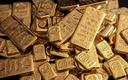 Największy spadek ceny złota od ponad roku