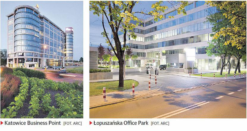 Katowice Business Point i Łopuszańska Office Park [FOT. ARC]