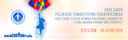 XXXV Zjazd Polskiego Towarzystwa Pediatrycznego