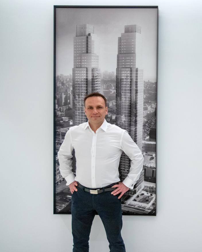 Początek zagranicznych akwizycji:
