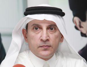 Akbar al-Baker; fot. Bloomberg