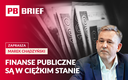 Rosyjskie cyberataki na Polskę, CIT dla banków i dziura w budżecie. PB BRIEF