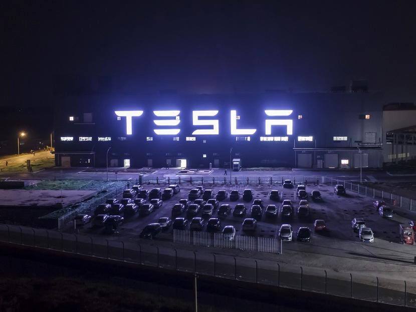 Zakład koncernu Tesla w Szanghaju Zakład koncernu Tesla w Szanghaju