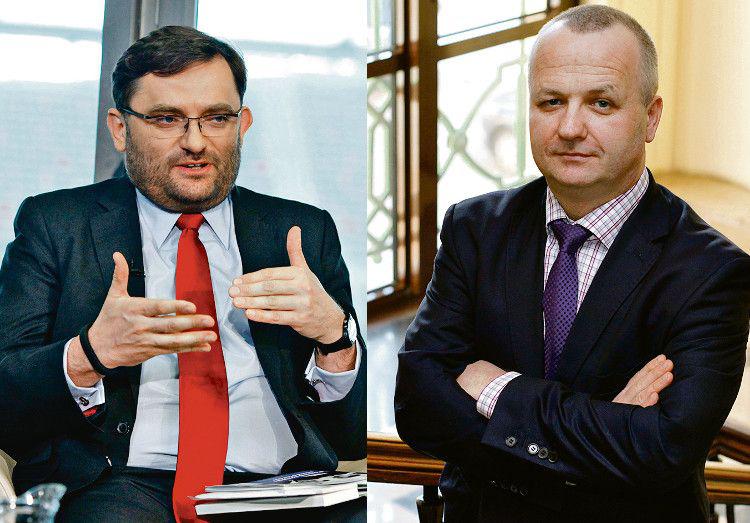 ZMIANA RÓL:
 Wiceministrowie
 Paweł Tamborski
 (z lewej) i Wojciech
 Kowalczyk są
 oceniani jako świetni
 fachowcy. Bardzo
 prawdopodobne,
 że wkrótce
 będą blisko
 współpracować.
 [FOT. WM]