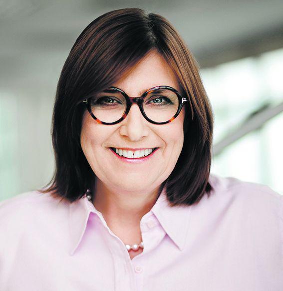DLA SPRZEDAWCÓW: SAP Sales Academy realizujemy po raz pierwszy w Polsce — mówi Katarzyna Rusek, dyrektor HR w SAP Polska i Słowacja. [FOT. ARC] 