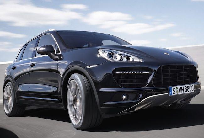 Porsche Cayenne (fot. Porsche)