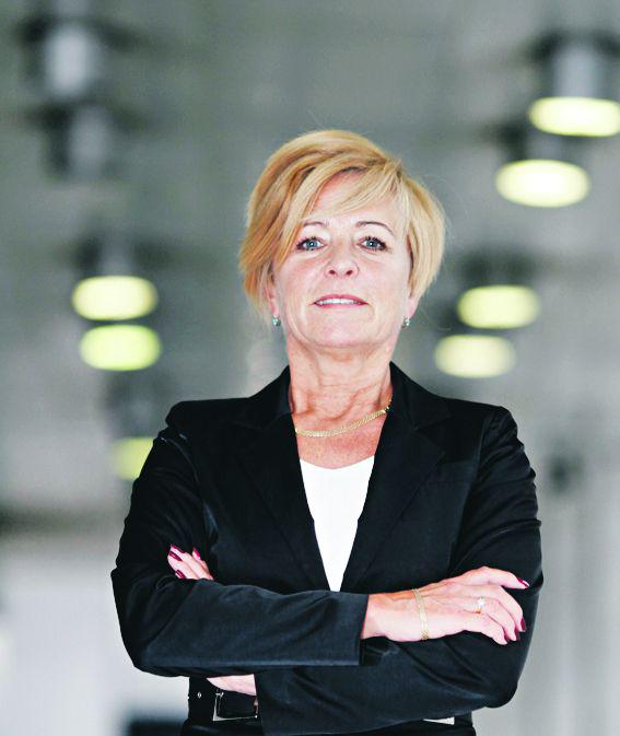 MNIEJSZE ZŁO: PUDS, którą kieruje Iwona Dybał, uważa, że solidarna odpowiedzialność proponowana przez resort finansów może pomóc w walce z podatkowymi oszustami, ale pomysł zaakceptuje tylko wówczas, jeśli nabywca będzie odpowiedzialny za transakcję ze sprzedawcą, a nie za wszystkie kontrakty w łańcuchu handlowym. [FOT. WM]