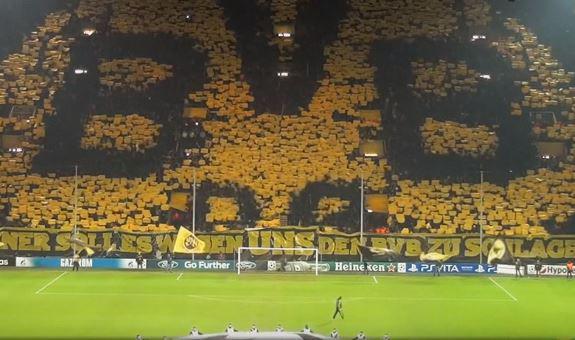 Fani zespołu Borussi Dortmund