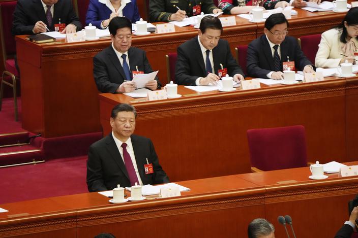 Prezydent Chin Xi Jinping