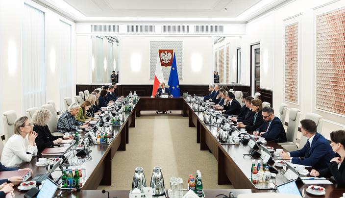 Rząd z poparciem Sejmu