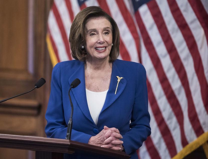 Nancy Pelosi, fot. Bloomberg