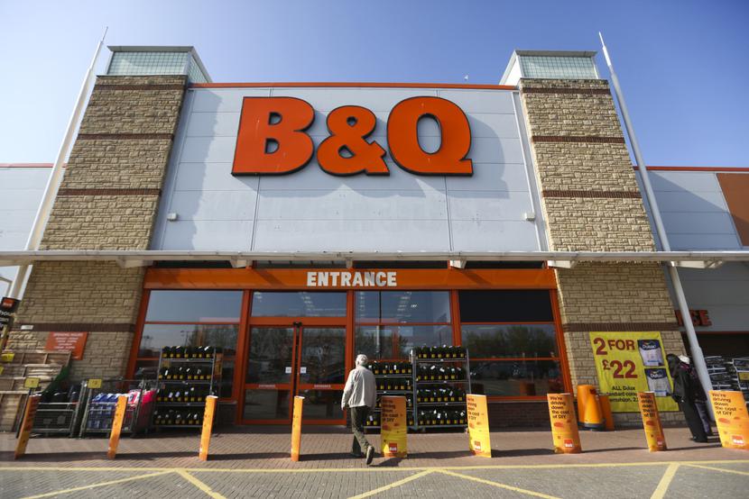Sklep budowlany B&Q w Wielkiej Brytanii