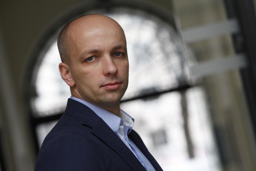 Przemysław Berendt, globalny wiceprezes Luxoftu