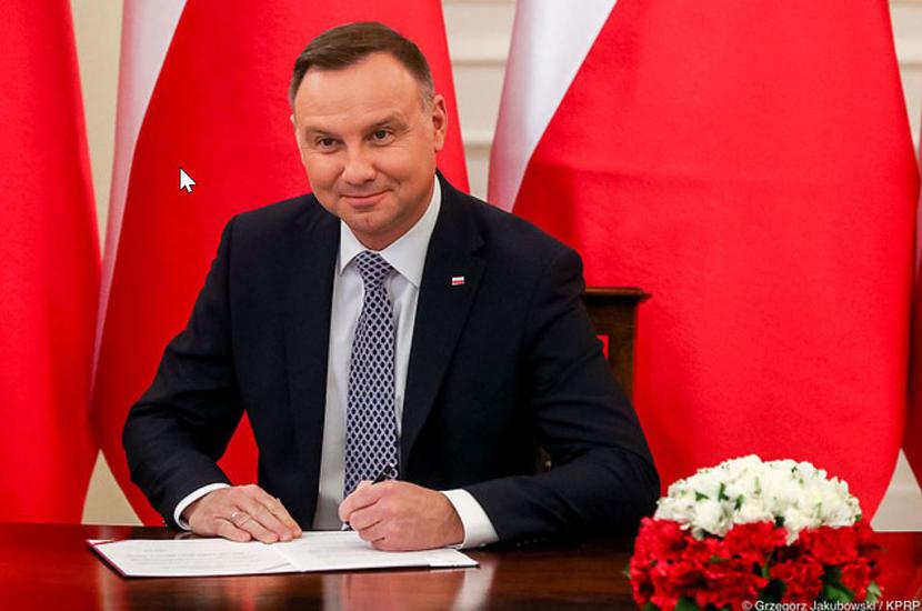 Prezydent Andrzej Duda - Figure 1