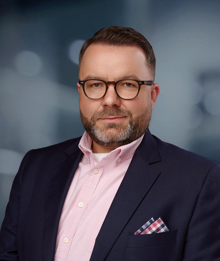 Tomasz Kaczor, Senior Project Manager, Aptiv Connected Services, wolontariusz PMI Poland Chapter