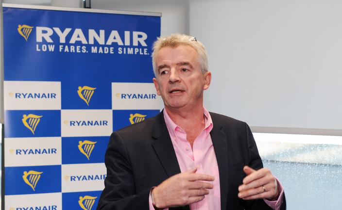 Szef Ryanaira uzyskał prawo do gigantycznej premii
