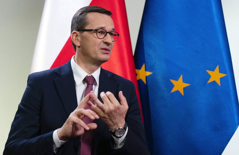 Premier Mateusz Morawiecki Premier Mateusz Morawiecki