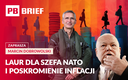 Warsaw Security Forum, inflacja w Polsce i spór o kolej dużych prędkości. PB BRIEF