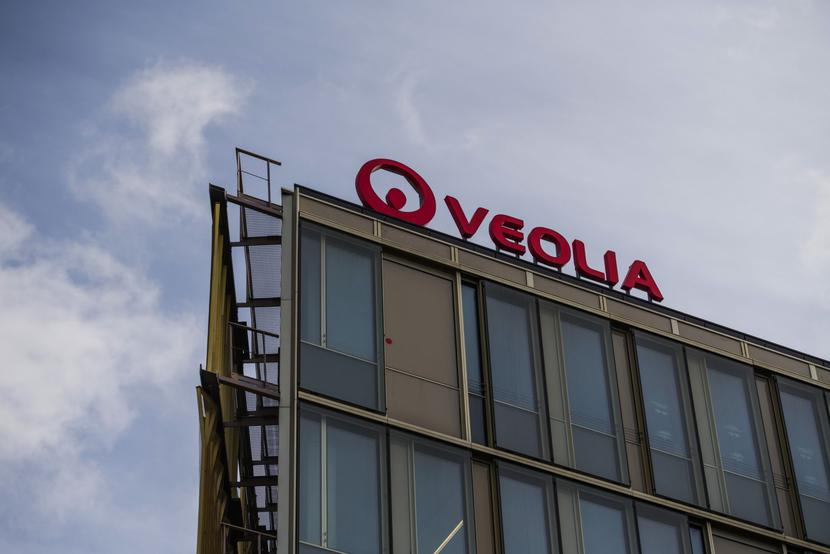 Główna siedziba spółki Veolia w Paryżu Główna siedziba spółki Veolia w Paryżu