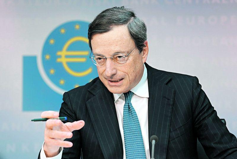 Mario Draghi, prezes EBC