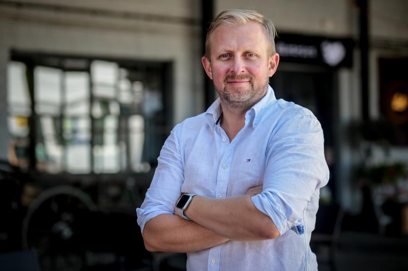 Z korporacji do startupu: