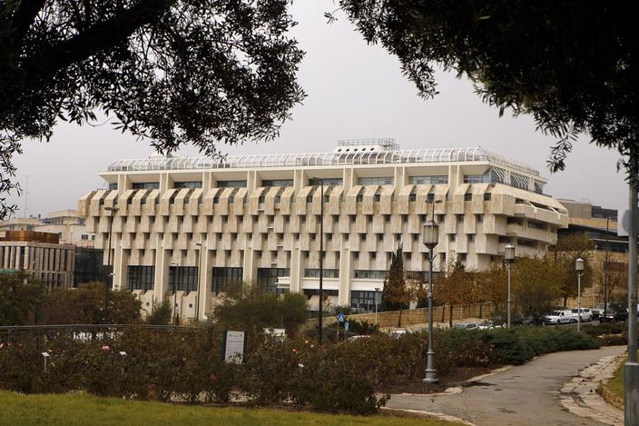 Bank centralny Izraela