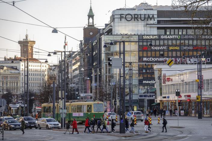 Finlandia, Helsinki