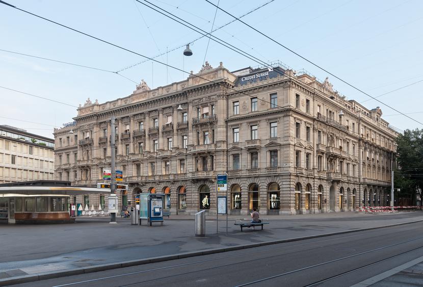 Centrala Credit Suisse w Zurychu