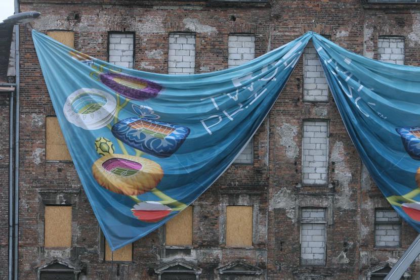 Targowa kilka godzin po naszym filmiku zaczęła się zmieniać ;) Targowa kilka godzin po naszym filmiku zaczęła się zmieniać ;)