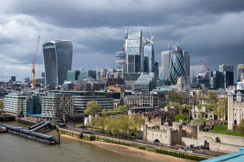 Londyn, dzielnica finansowa City of London
(30.03.2021)
Londyn, dzielnica finansowa City of London
(30.03.2021)