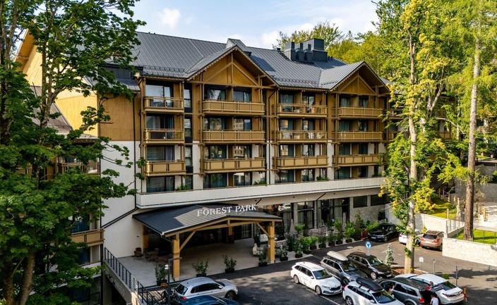 Forest Park Resort & SPA. Kierunek Świeradów-Zdrój - gdy wydarzenie staje się doświadczeniem