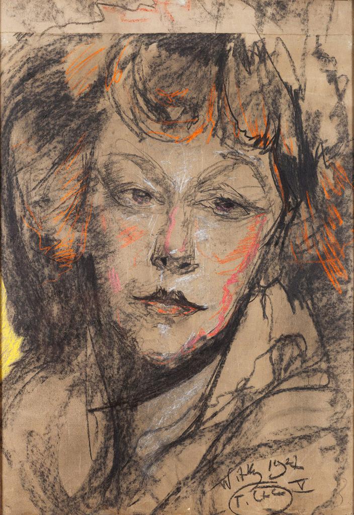 Witkacy „Portret Jadwigi Trembeckiej”: