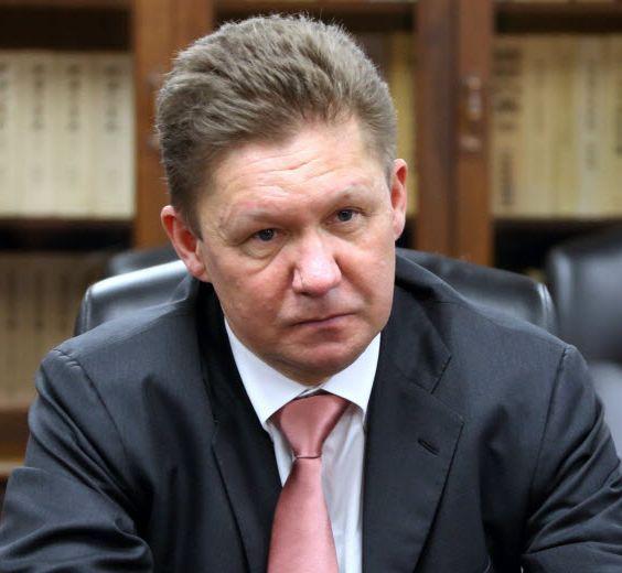 Aleksiej Miller, fot. Bloomberg