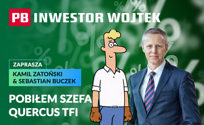 Pobiłem prezesa Quercusa. W rok zarobiłem 34,6 proc.!