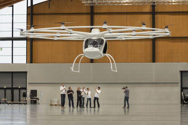Volocopter w akcji FOT. e-volo