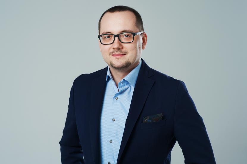 Grzegorz Smereka, wiceprezes Impel System