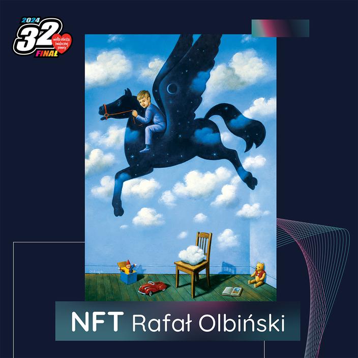Pierwsze i jedyne NFT artysty: